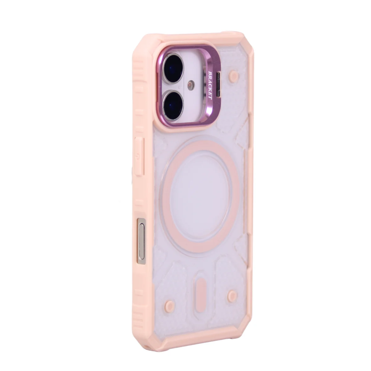 FUNDA IPHONE 14 C/SOPORTE & MAGSAFE ROSA - Image 2