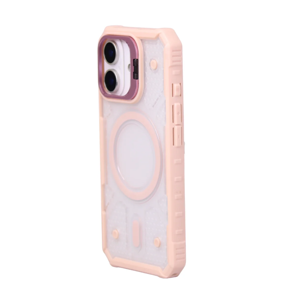 FUNDA IPHONE 14 C/SOPORTE & MAGSAFE ROSA - Image 3
