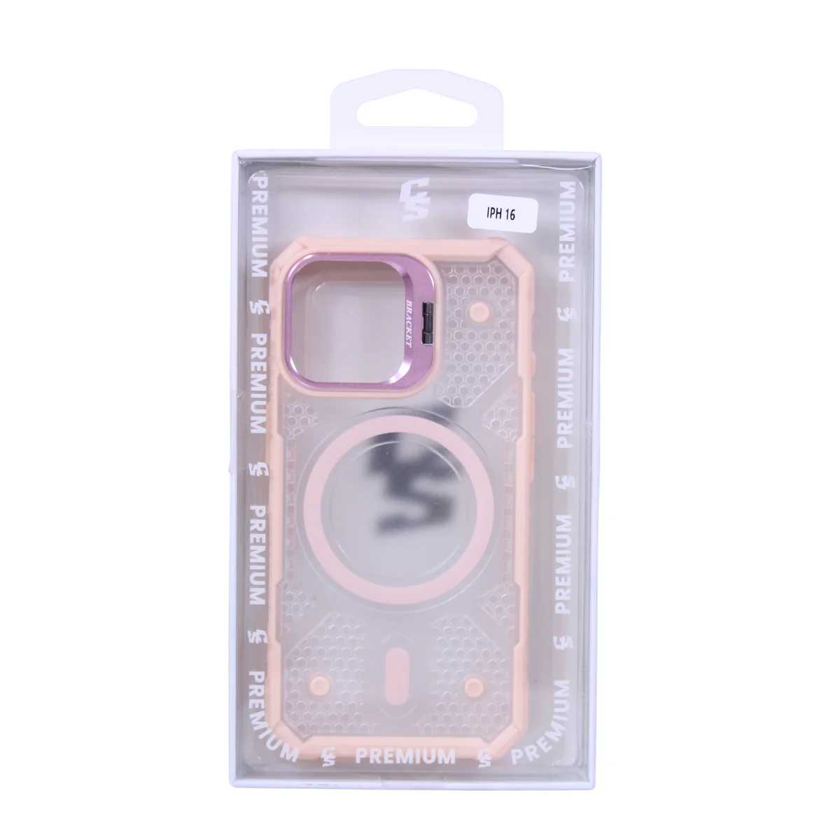 FUNDA IPHONE 14 C/SOPORTE & MAGSAFE ROSA - Image 4