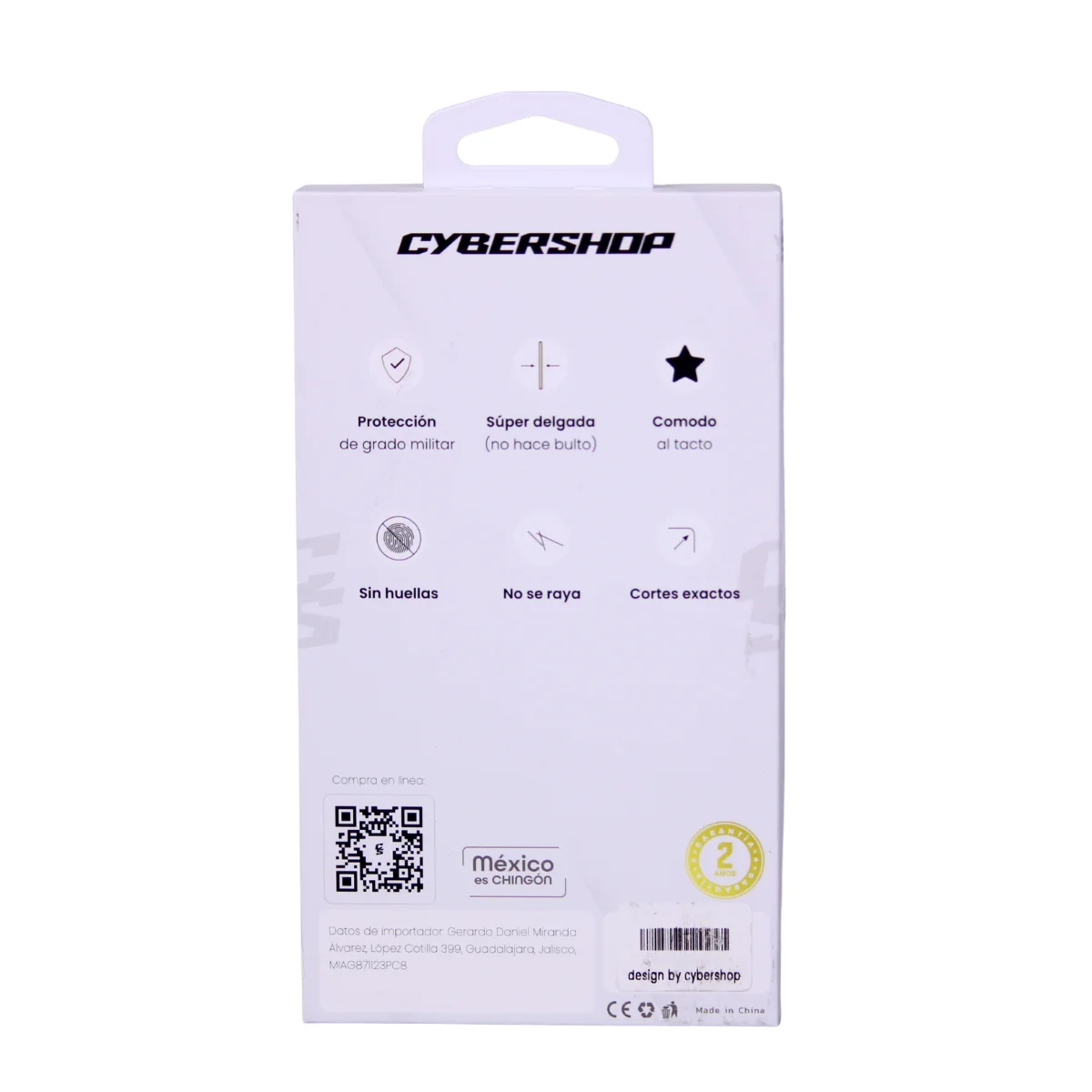 FUNDA IPHONE 14 CLEAR MAGSAFE-23 NEGRO - Image 5