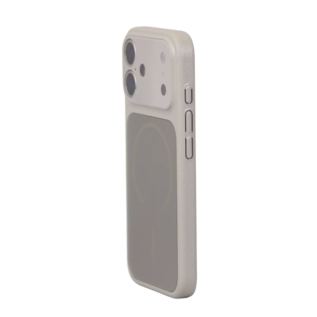 FUNDA IPHONE 16 MAGSAFE-3 BEIGE - Image 2
