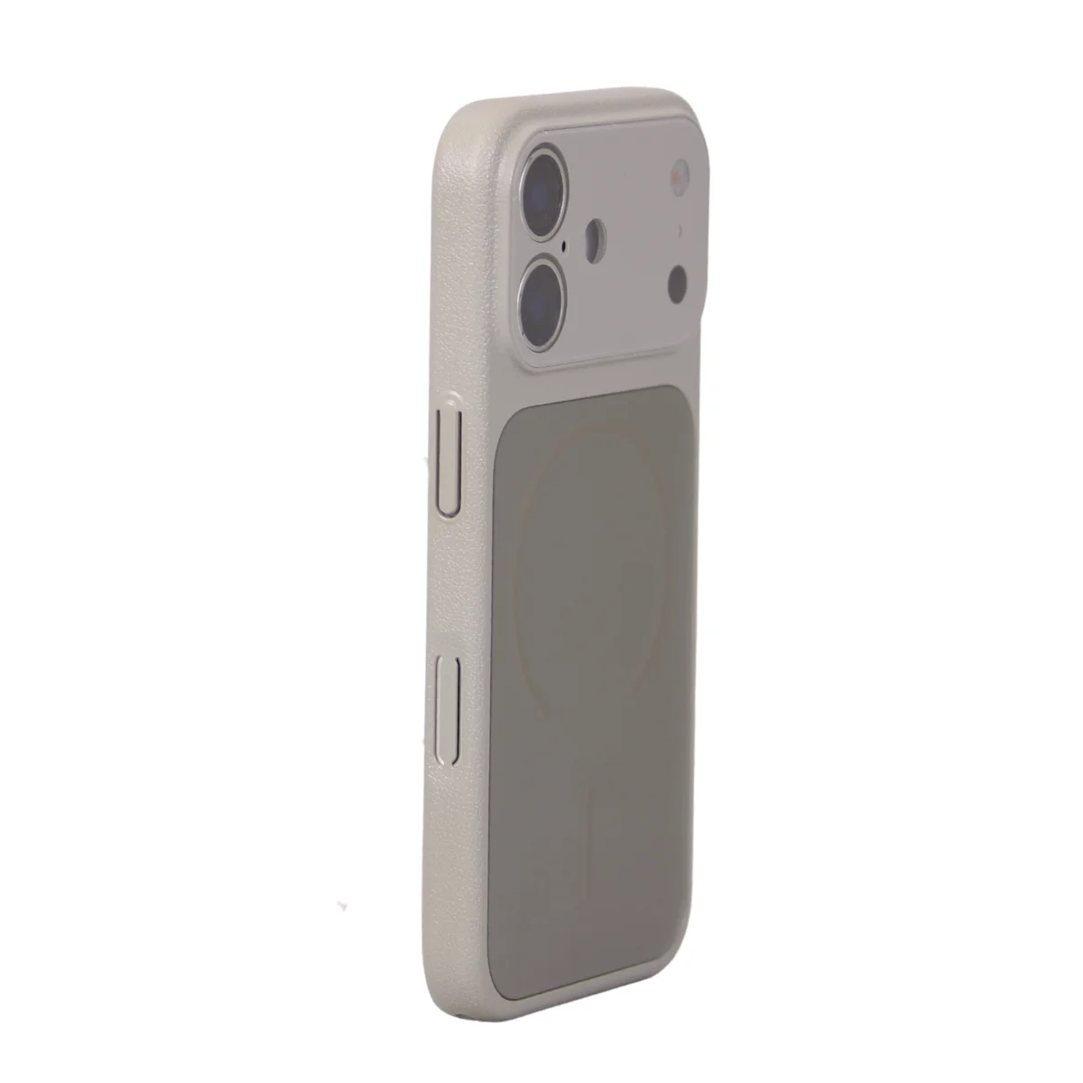 FUNDA IPHONE 16 MAGSAFE-3 BEIGE - Image 3