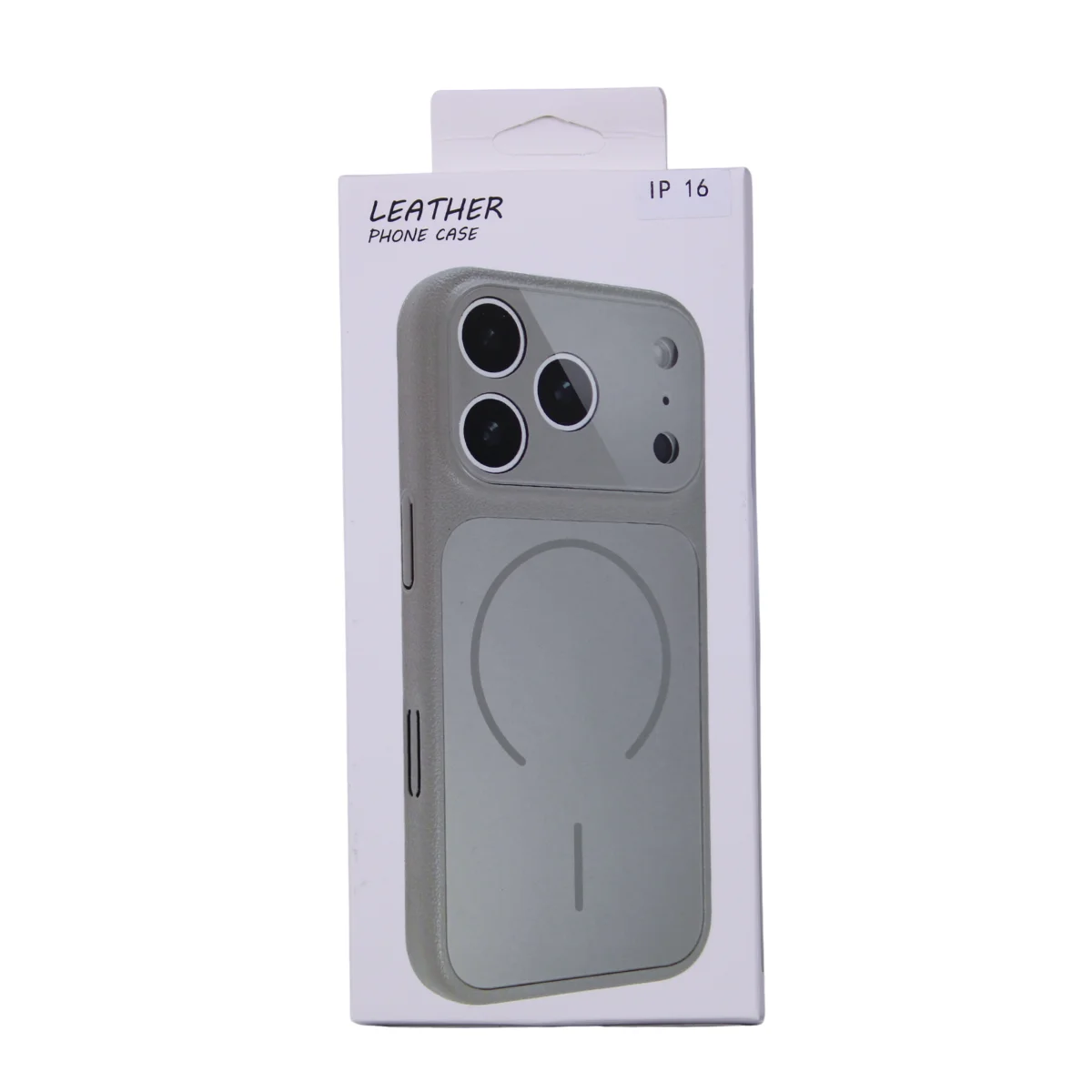 FUNDA IPHONE 16 MAGSAFE-3 BEIGE - Image 5