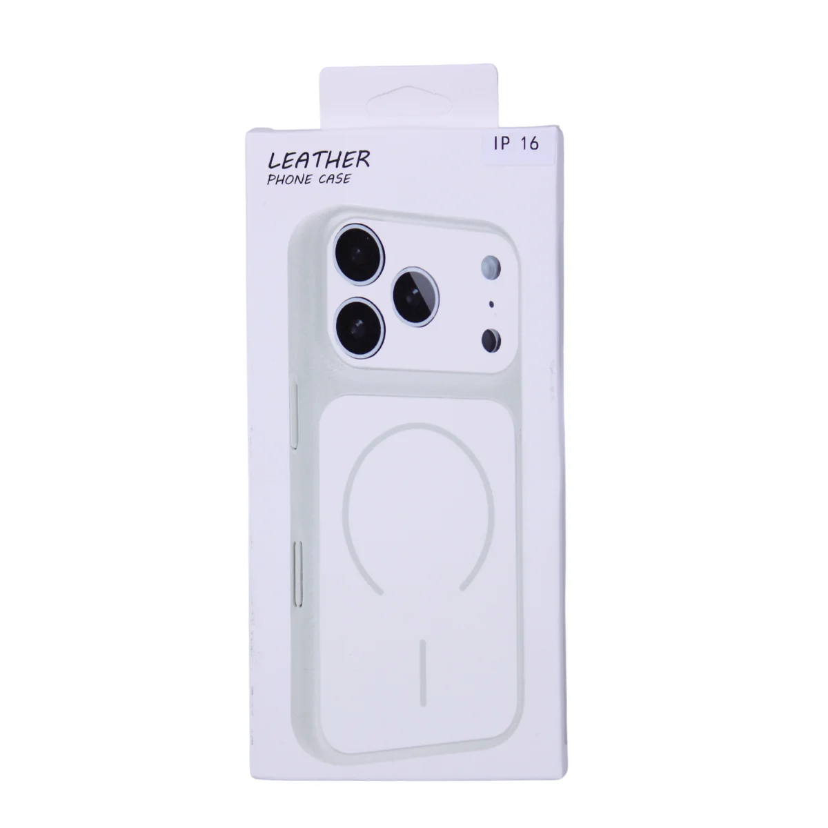 FUNDA IPHONE 16 PRO MAGSAFE-3 BLANCO - Image 5
