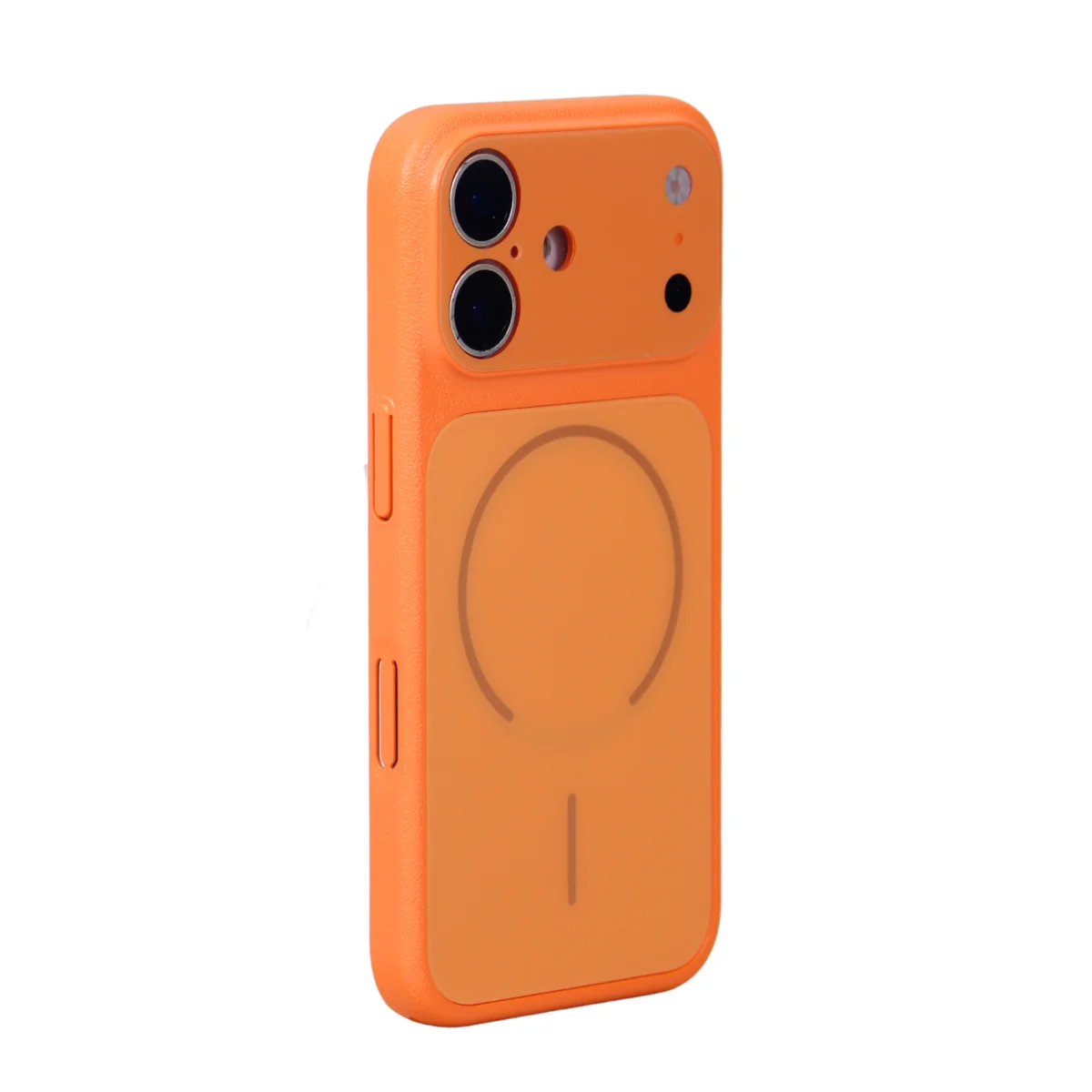 FUNDA IPHONE 16 MAGSAFE-3 NARANJA - Image 3