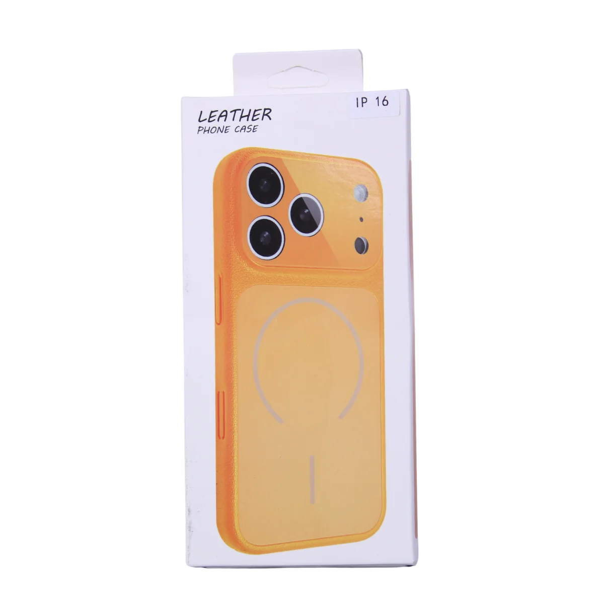 FUNDA IPHONE 16 MAGSAFE-3 NARANJA - Image 5