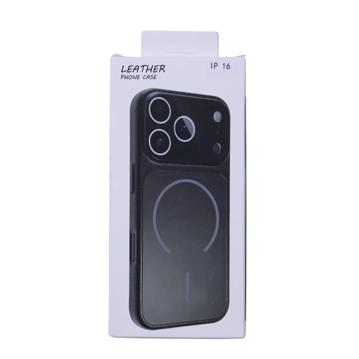 FUNDA IPHONE 16 PRO MAX MAGSAFE-3 NEGRO - Image 5