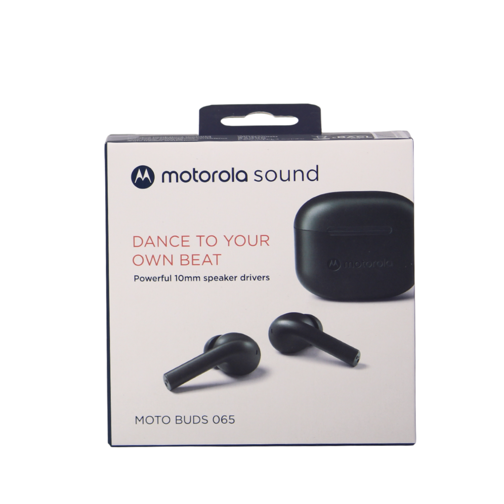 AUDIFONOS BUDS MOTOROLA NEGRO 065 - Image 4