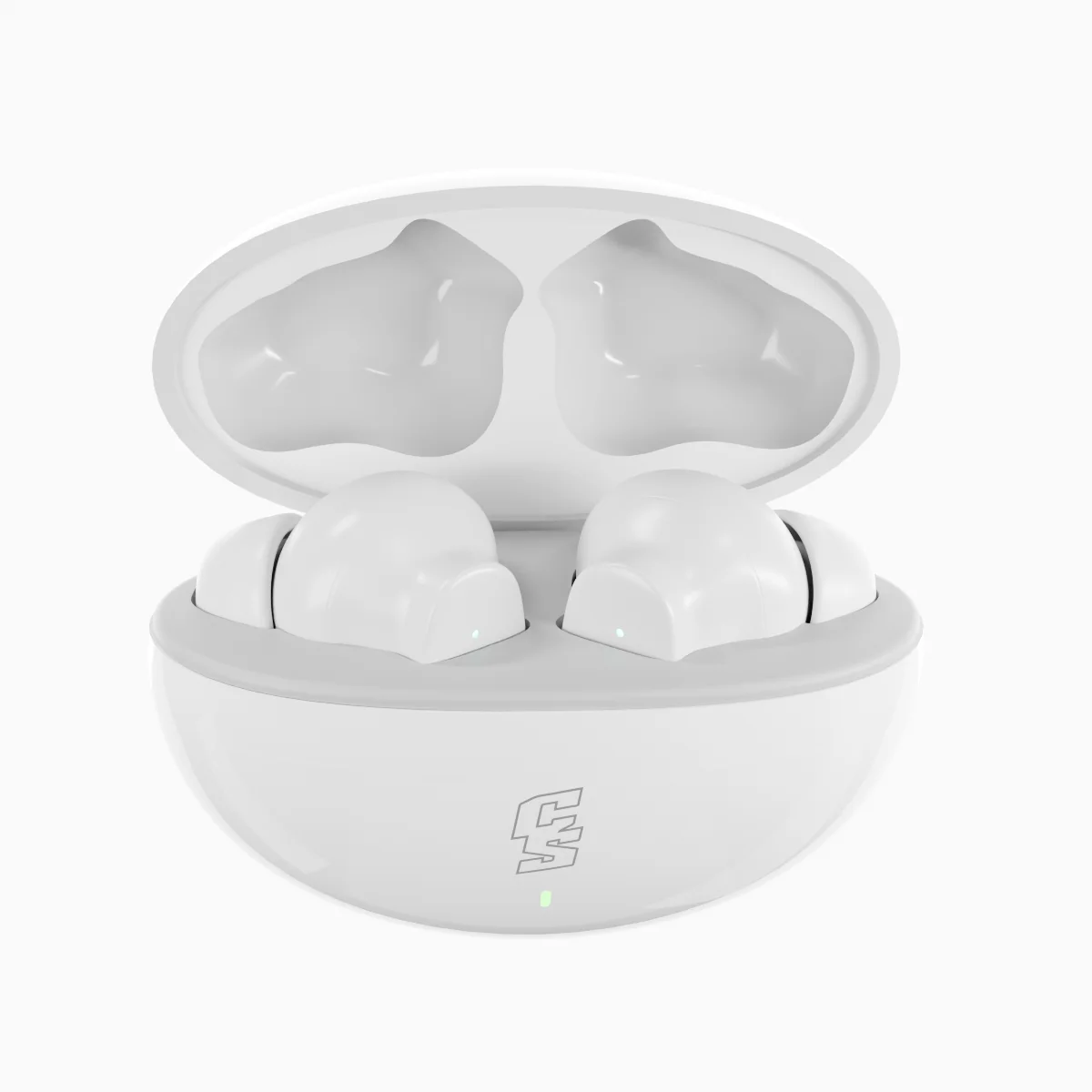 AUDIFONOS INALAMBRICOS CYBERSHOP BLUETOOTH BLANCO MDL-INPOD3