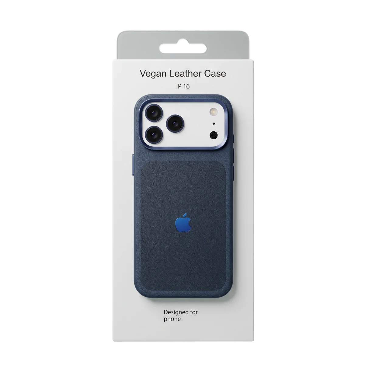 FUNDA IPHONE 16 A3 AZUL - Imagen 3