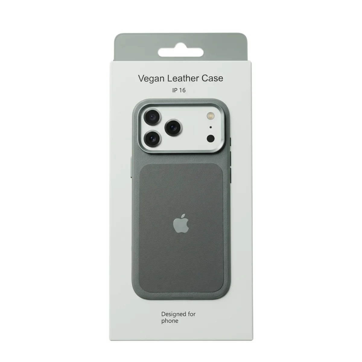 FUNDA IPHONE 16 A3 GRIS - Imagen 3