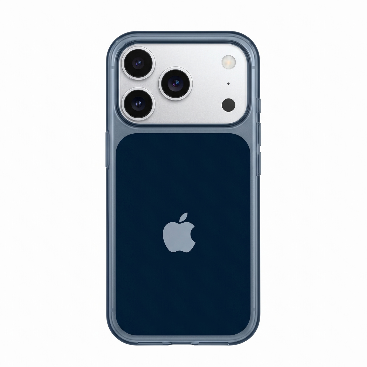 CLEAR CASE IPHONE 18 PRO A4 AZUL