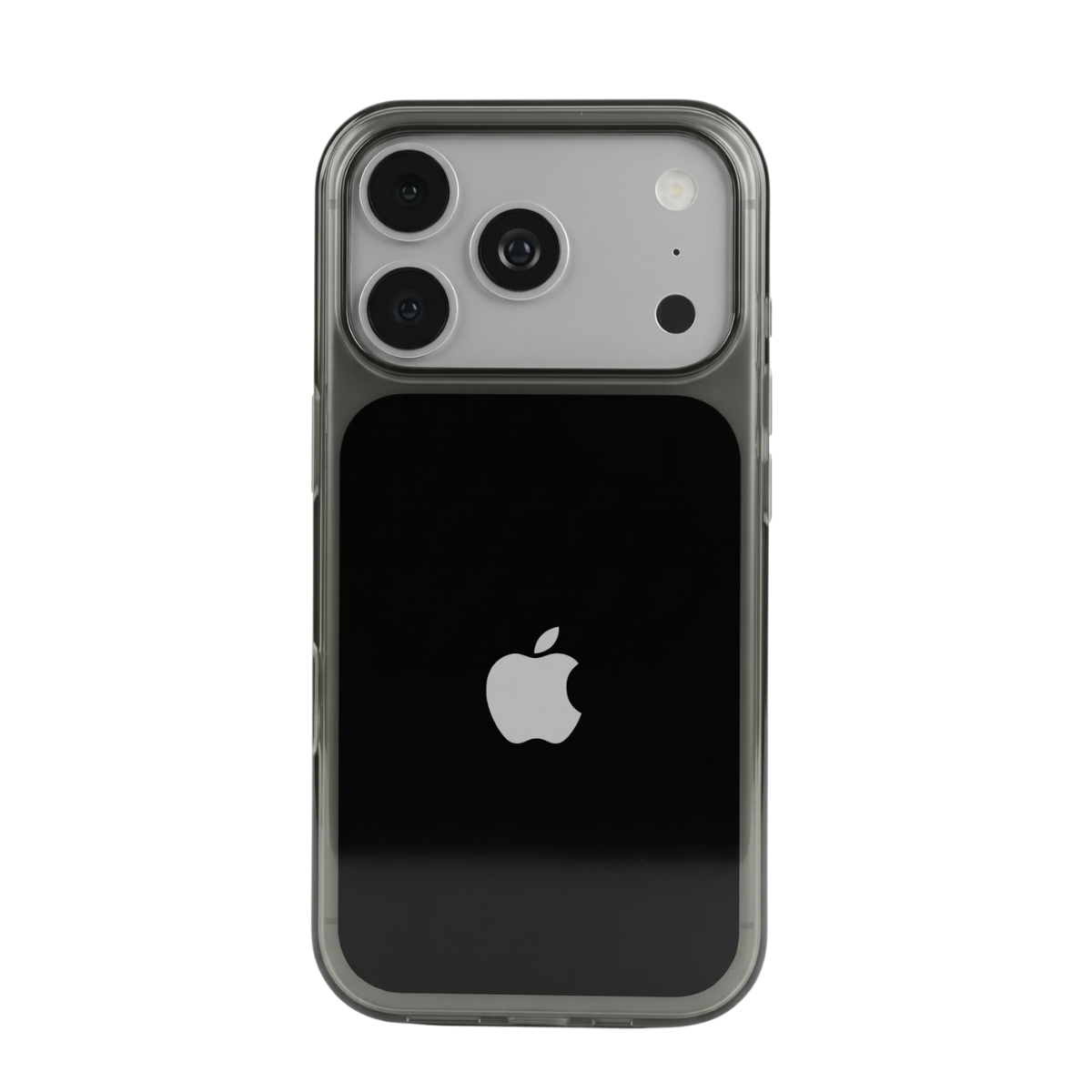 CLEAR CASE IPHONE 18 PRO A4 NEGRO