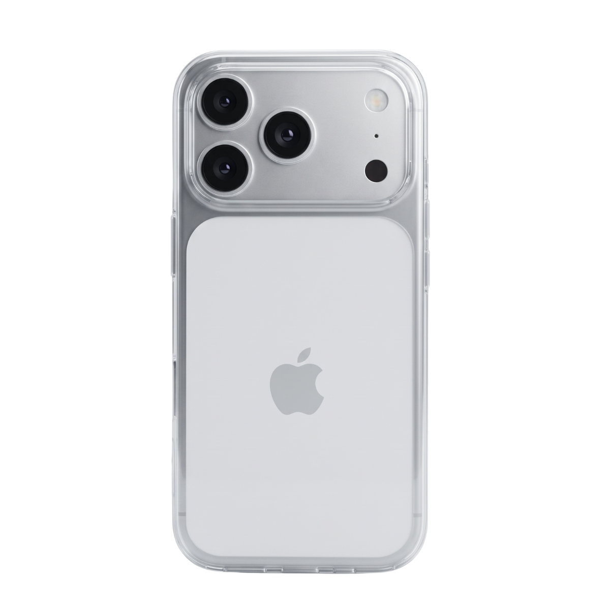 CLEAR CASE IPHONE 18 PRO A4 BLANCO