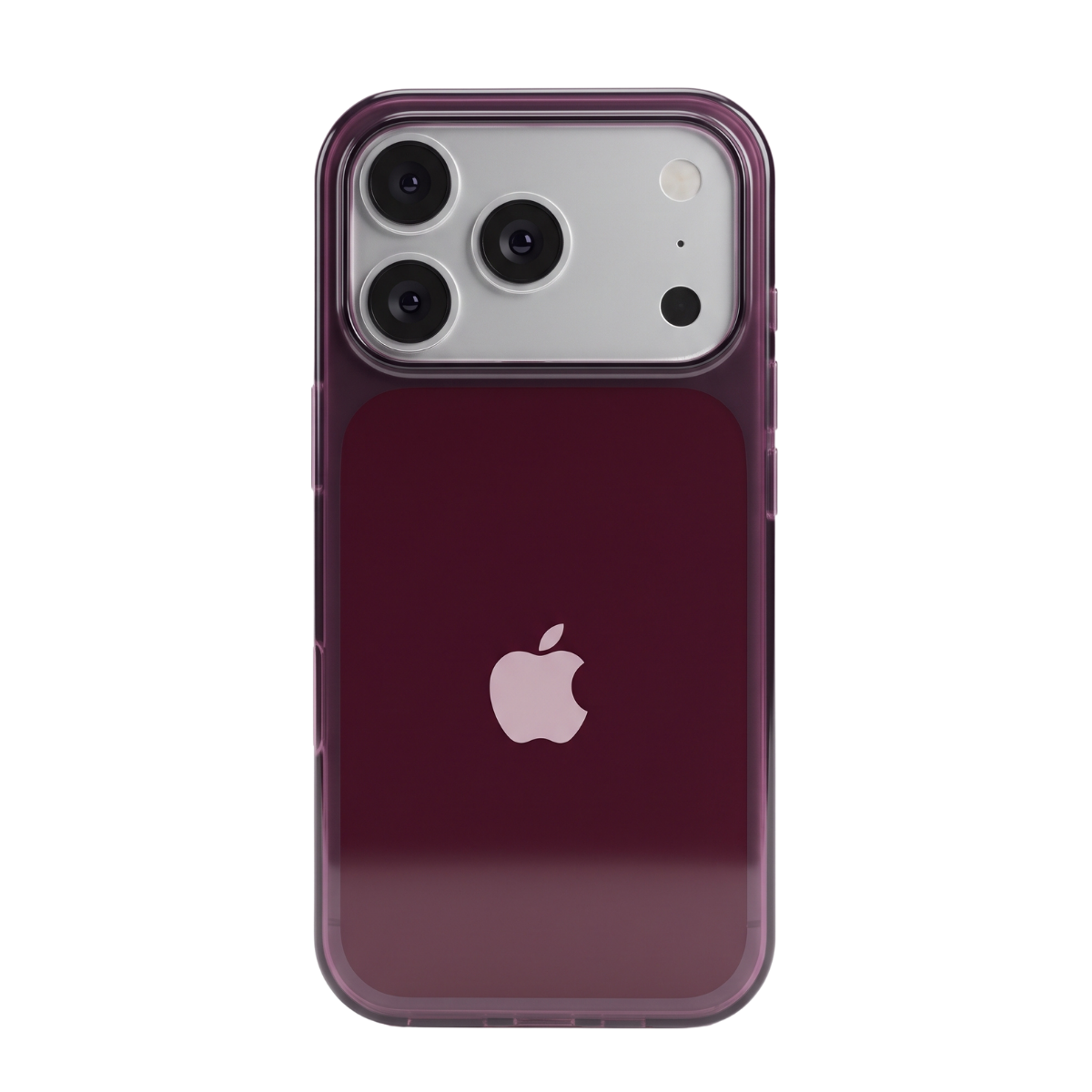 CLEAR CASE IPHONE 18 PRO A4 BORGONA